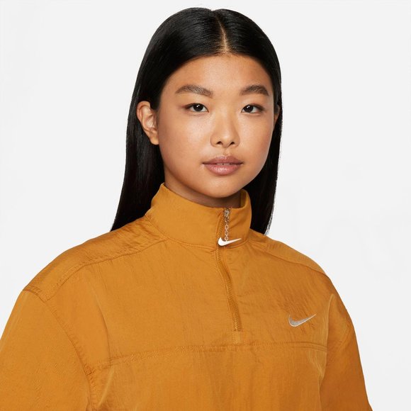 NWT Nike Women's Sportwear Swoosh Woven Dress - Picture 4 of 6